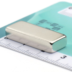 25 x 10 x 5 / N38 - Neodymmagnet (NdFeB)