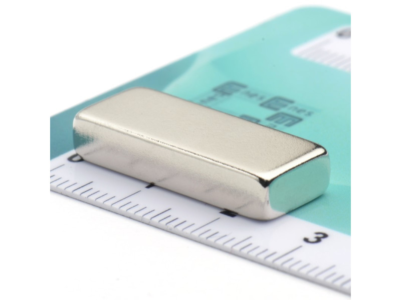 25 x 10 x 5 / N38 - Neodimov magnet (NdFeB)