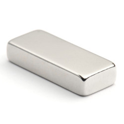25 x 10 x 5 / N38 - Neodimov magnet (NdFeB)