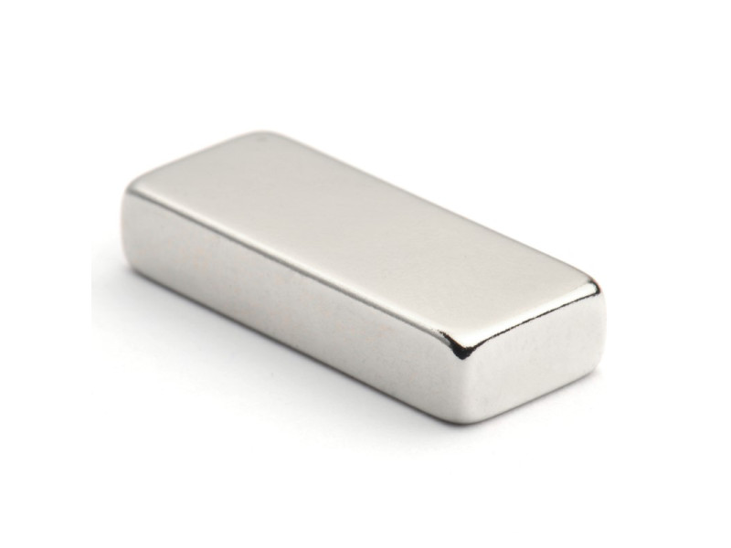 25 x 10 x 5 / N38 - Neodimov magnet (NdFeB)