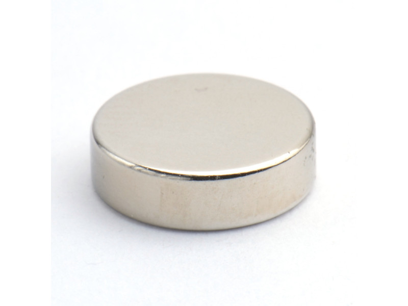 D10 x 2 / N38 - Neodimov magnet (NdFeB)
