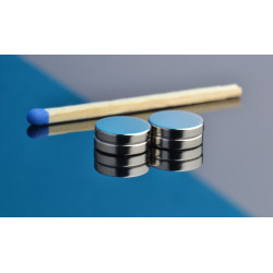 D10 x 2 / N38 - Neodymmagnet (NdFeB)