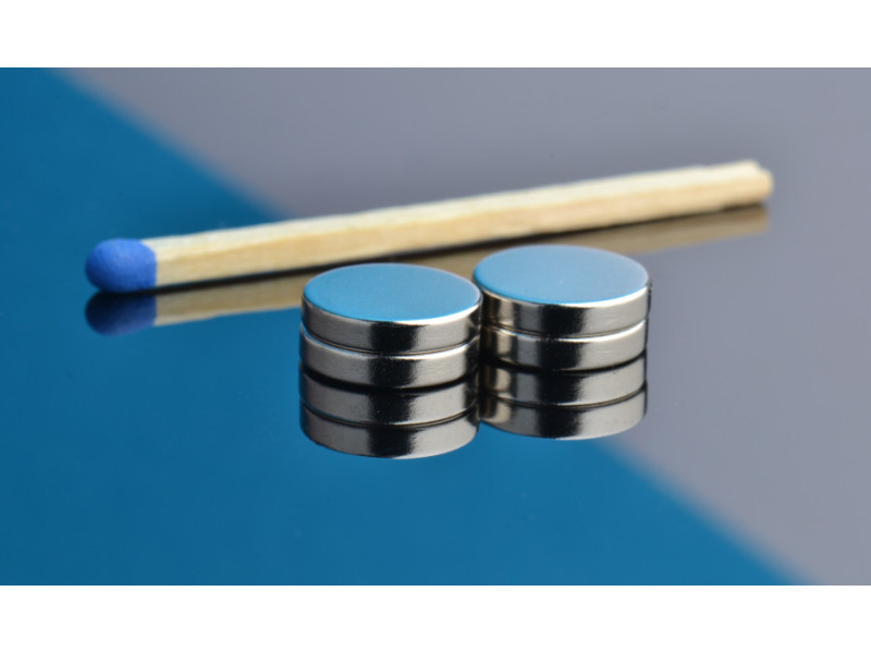 D10 x 2 / N38 - Neodymmagnet (NdFeB)