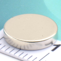 D10 x 2 / N38 - Neodymmagnet (NdFeB)
