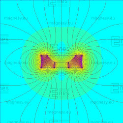 D10 x d7/3,5 x 3 / N35 - Neodymmagnet (NdFeB)