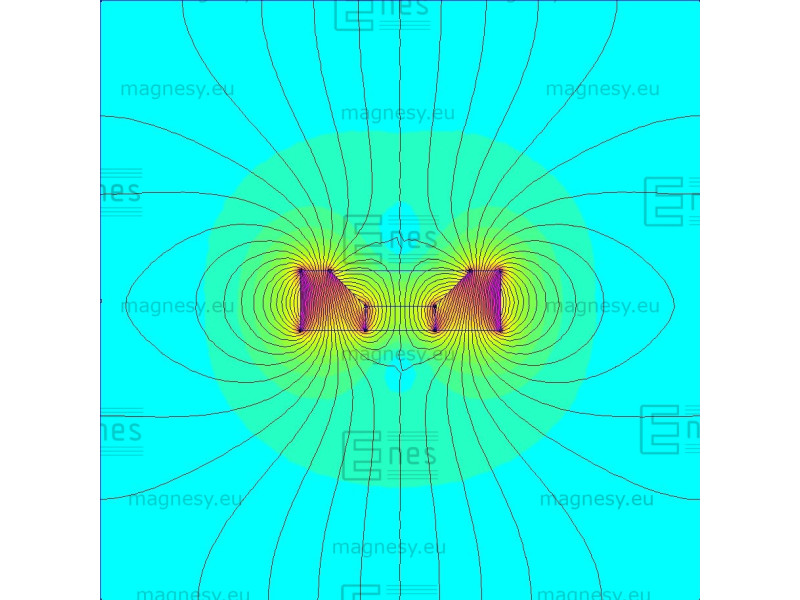 D10 x d7/3,5 x 3 / N35 - Neodymmagnet (NdFeB)