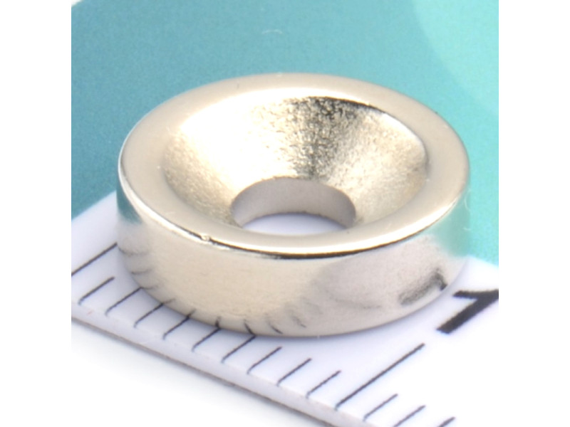 D10 x d7/3,5 x 3 / N35 - Neodymmagnet (NdFeB)