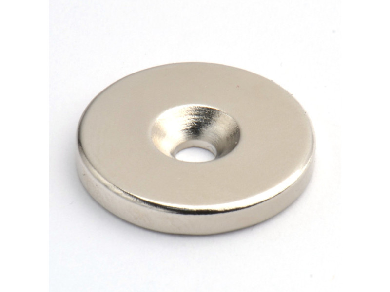 D20 x d7/3,5 x 3 / N38 - Neodymmagnet (NdFeB)