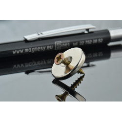 D20 x d7/3,5 x 3 / N38 - Neodymmagnet (NdFeB)