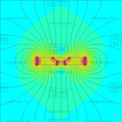 D20 x d7/3,5 x 3 / N38 - Neodymmagnet (NdFeB)