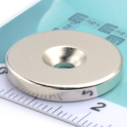 D20 x d7/3,5 x 3 / N38 - Neodymmagnet (NdFeB)