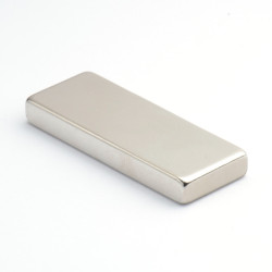 40 x 15 x 5 / N38 - Neodymmagnet (NdFeB)