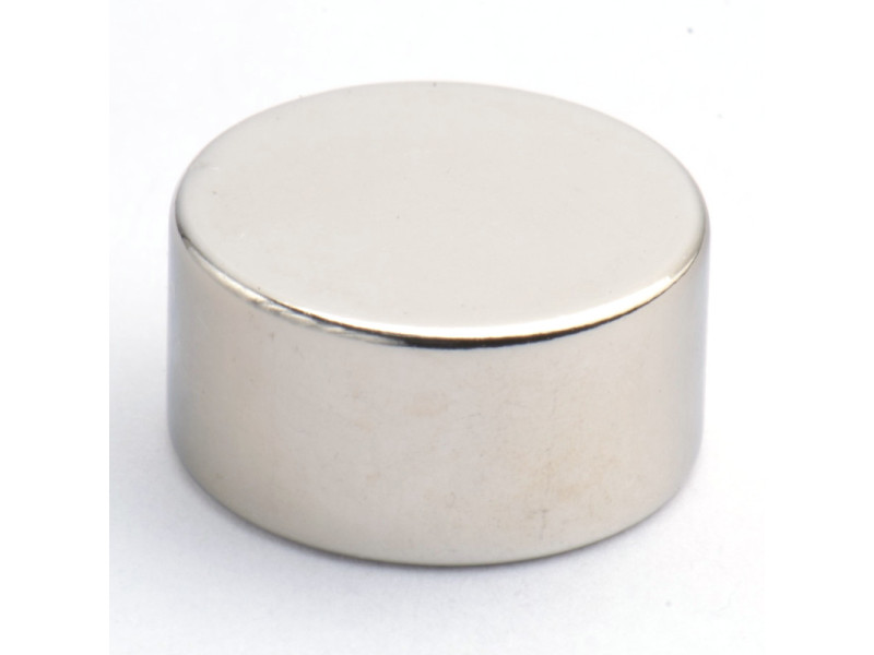 D12 x 6 / N38 - Neodymmagnet (NdFeB)
