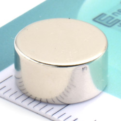 D12 x 6 / N38 - Neodymmagnet (NdFeB)
