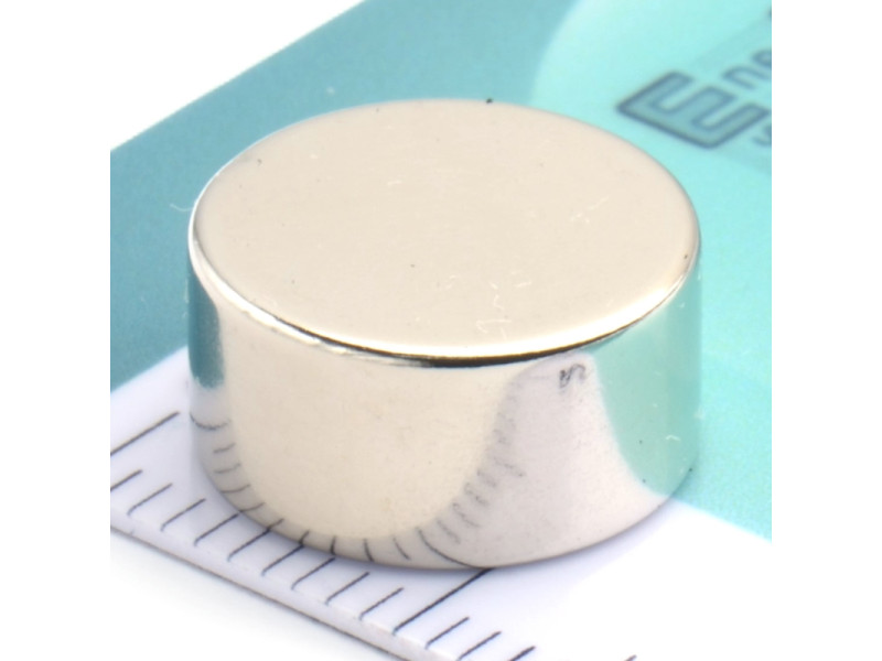 D12 x 6 / N38 - Neodymmagnet (NdFeB)