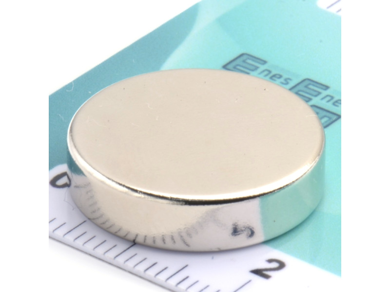 D20 x 5 / N38 - Neodymmagnet (NdFeB)