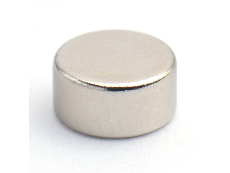 D6 x 3 / N38 - Neodimov disk magnet