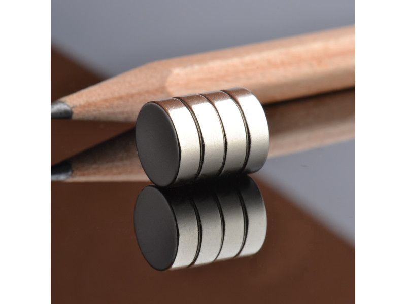 D10 x 3 / N38 - Neodymmagnet (NdFeB)