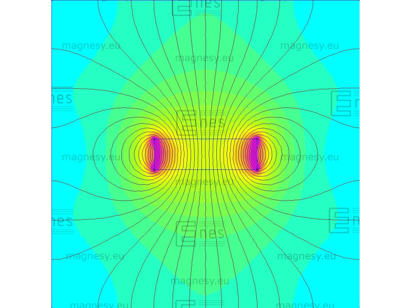 D10 x 3 / N38 - Neodymmagnet (NdFeB)