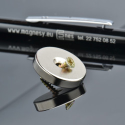D25 x d7,5/4,5 x 5 / N38 - Neodymmagnet (NdFeB)