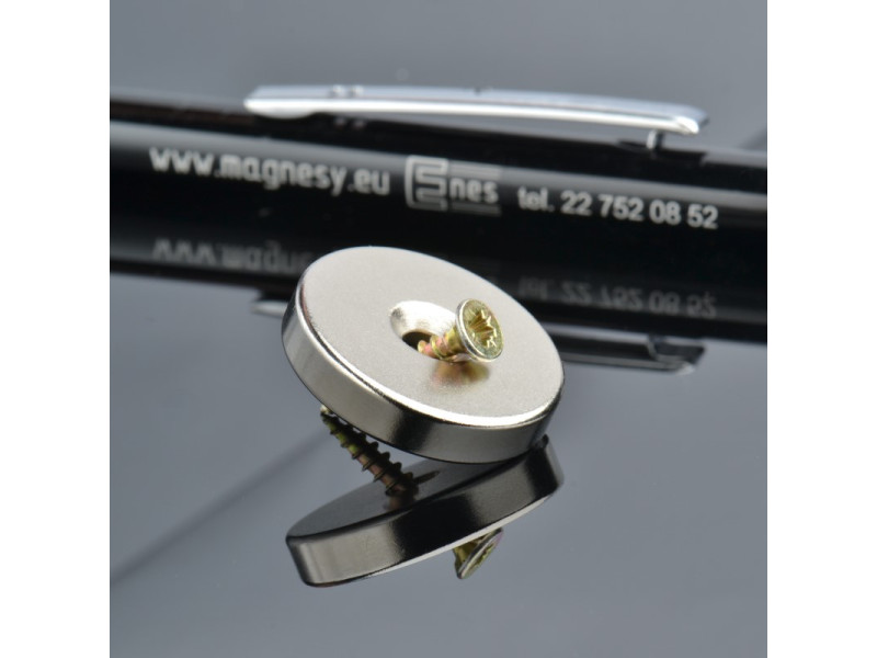 D25 x d7,5/4,5 x 5 / N38 - Neodymmagnet (NdFeB)