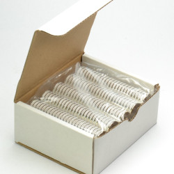 D20 x 2 / N38 - Neodimov magnet (NdFeB)