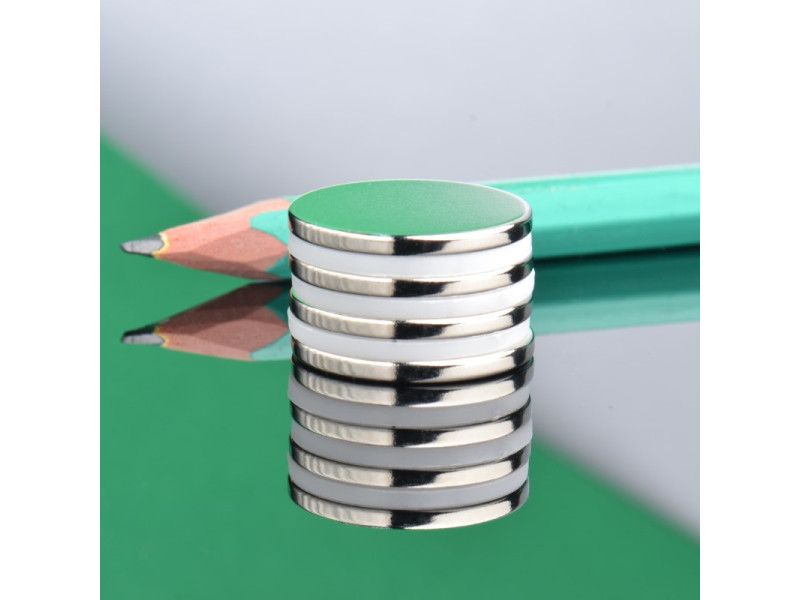 D20 x 2 / N38 - Neodymmagnet (NdFeB)