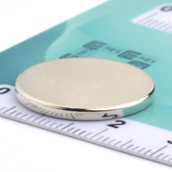 D20 x 2 / N38 - Neodymmagnet (NdFeB)