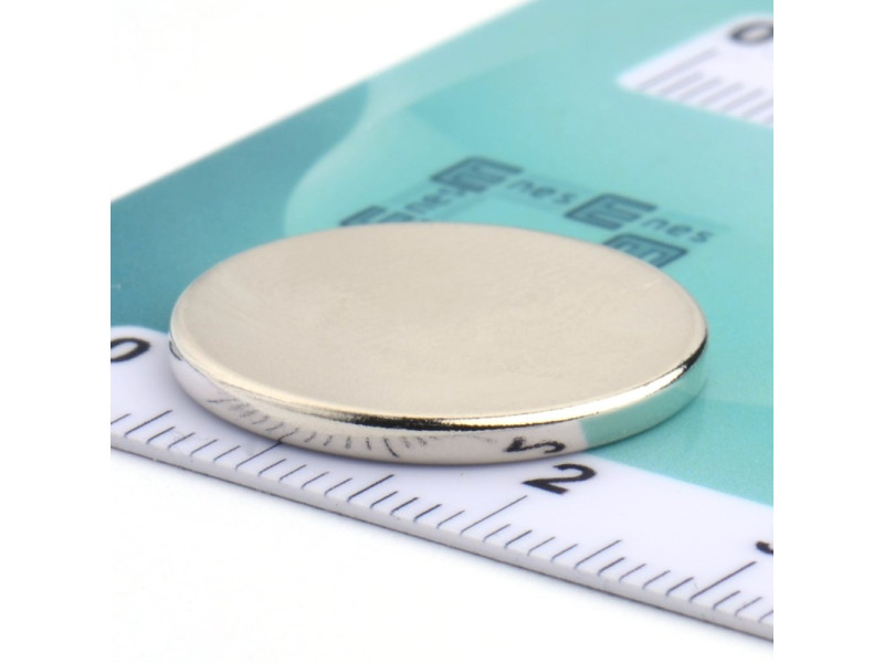 D20 x 2 / N38 - Neodymmagnet (NdFeB)