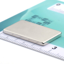 25 x 15 x 2 / N38 - Neodymmagnet (NdFeB)