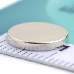 D10 x 1,5 / N38 - Neodímium mágnes (NdFeB)