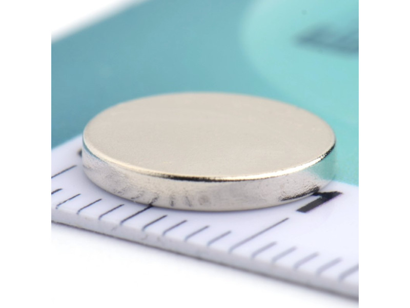 D10 x 1,5 / N38 - Neodymmagnet (NdFeB)