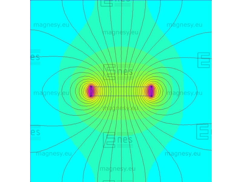 D10 x 1,5 / N38 - Neodymmagnet (NdFeB)