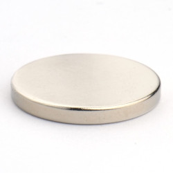 D20 x 2,5 / N38 - Neodymmagnet (NdFeB)