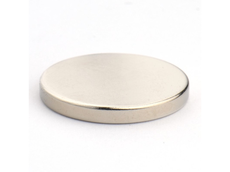 D20 x 2,5 / N38 - Neodymmagnet (NdFeB)