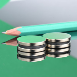 D20 x 2,5 / N38 - Neodymmagnet (NdFeB)