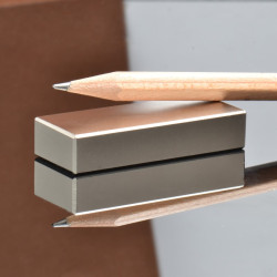 50 x 20 x 10 / N35H - Neodimov magnet (NdFeB)