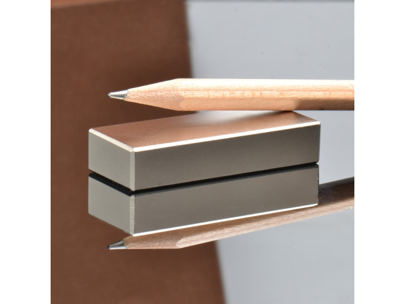 50 x 20 x 10 / N35H - Neodymmagnet (NdFeB)