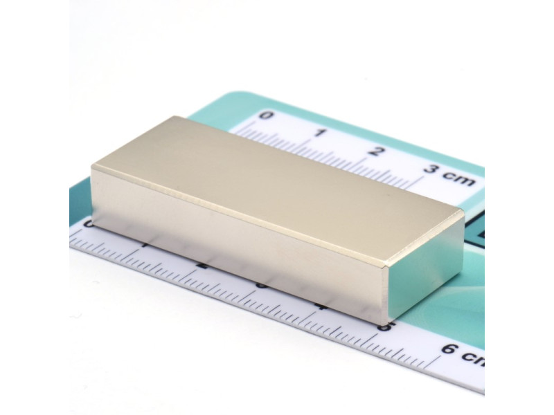 50 x 20 x 10 / N35H - Neodymmagnet (NdFeB)