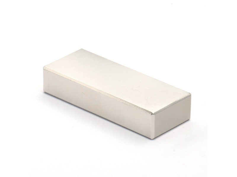 50 x 20 x 10 / N35H - Neodimov magnet (NdFeB)