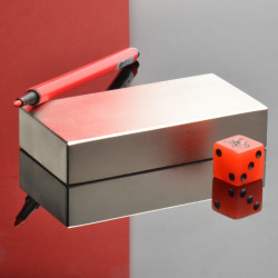 100 x 50 x 20 / N38 - Neodimov magnet (NdFeB)