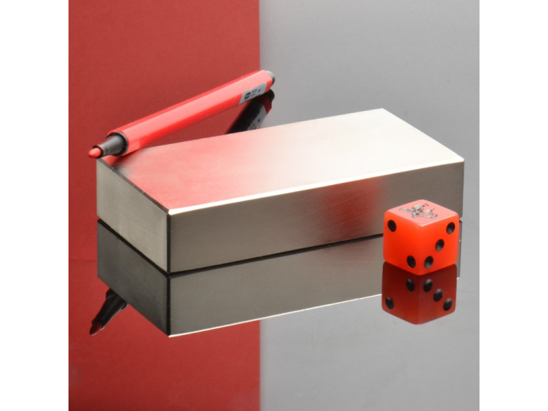 100 x 50 x 20 / N38 - Neodimov magnet (NdFeB)