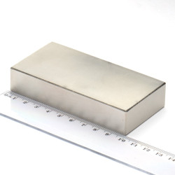 100 x 50 x 20 / N38 - Neodimov magnet (NdFeB)