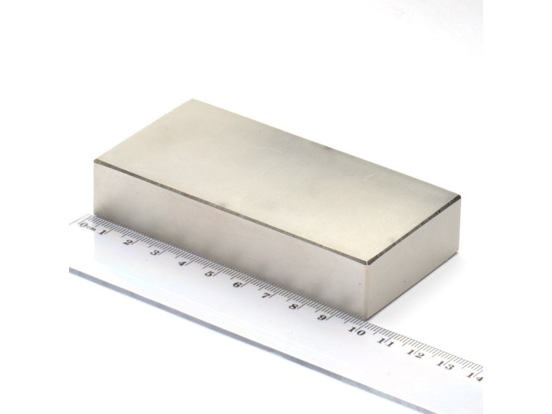 100 x 50 x 20 / N38 - Neodimov magnet (NdFeB)