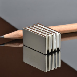 30 x 15 x 2 / N38 - Neodymmagnet (NdFeB)