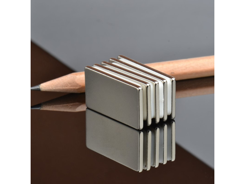 30 x 15 x 2 / N38 - Neodymmagnet (NdFeB)