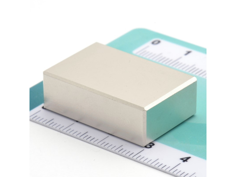 30 x 20 x 10 / N38 - Neodymmagnet (NdFeB)