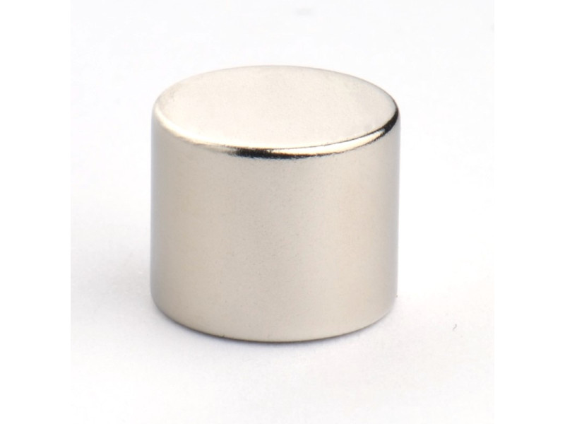 D12 x 10 / N38 - Neodymiummagnet (NdFeB)