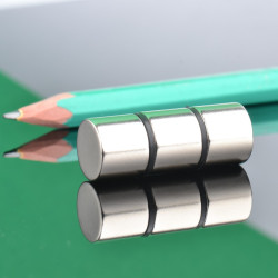 D12 x 10 / N38 - Neodymiummagnet (NdFeB)