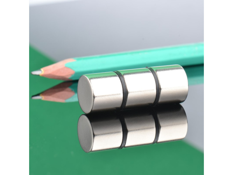 D12 x 10 / N38 - Neodymiummagnet (NdFeB)